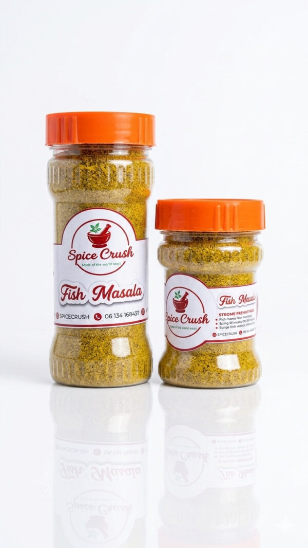 Fish masala